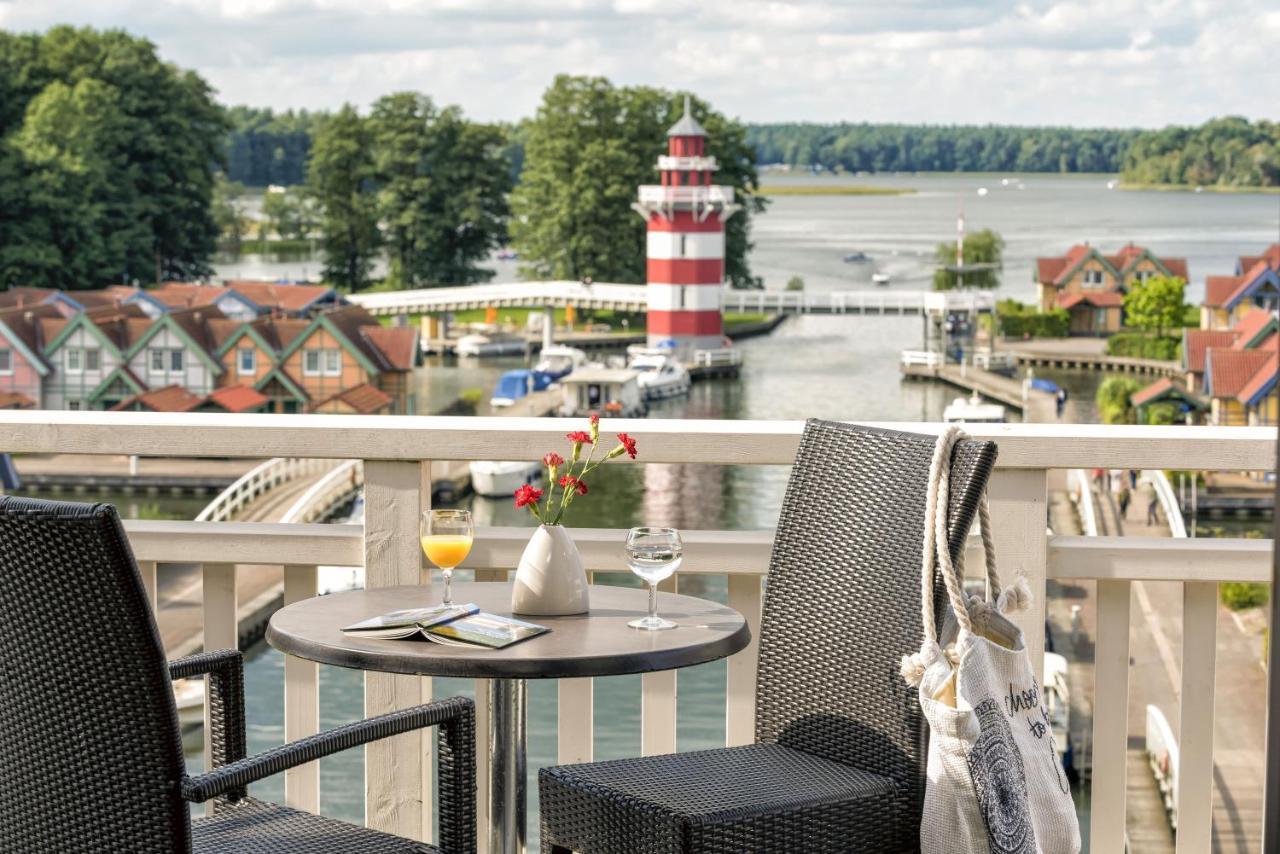Precise Resort Hafendorf Райнсберг Экстерьер фото
