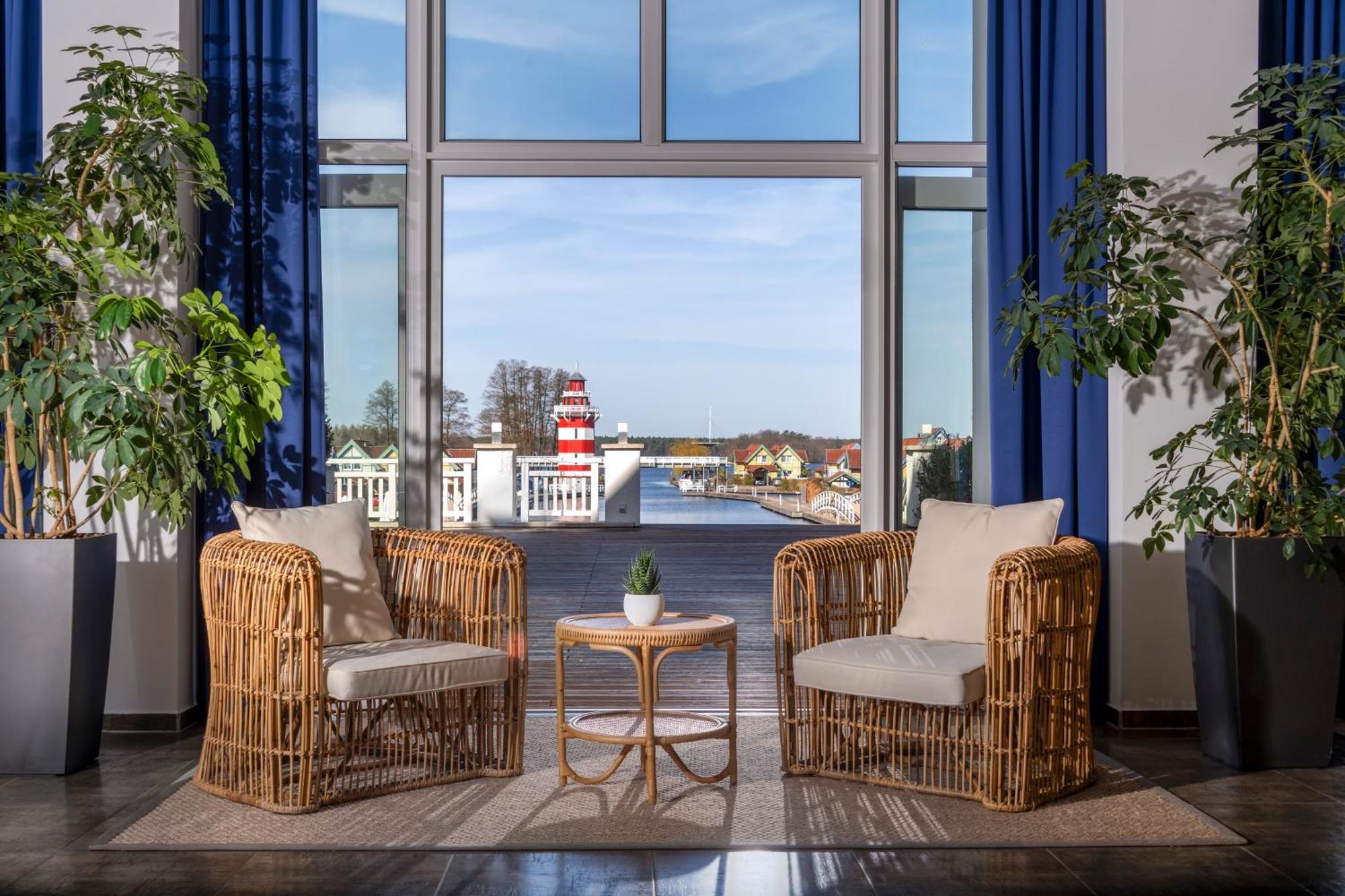 Precise Resort Hafendorf Райнсберг Экстерьер фото