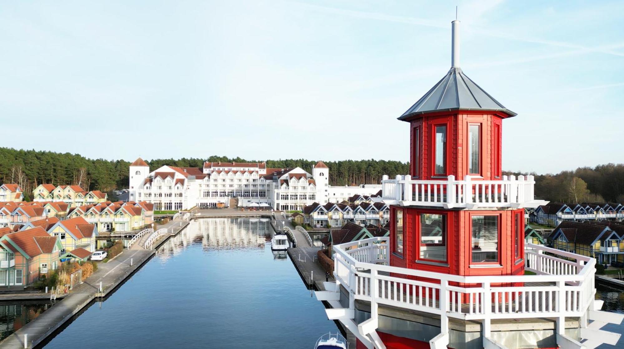 Precise Resort Hafendorf Райнсберг Экстерьер фото